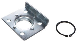 Zvedák přívěsu SX TRAILER JACK 900KG, svařovaný, plochý