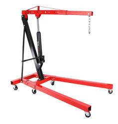 Dílenský hydraulický jeřáb MECHANIC CRANE 2T, 78kg, 230cm, "Žirafa"