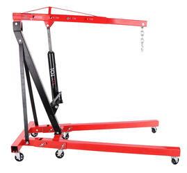 Dílenský hydraulický jeřáb MECHANIC CRANE 2T, 78kg, 230cm, "Žirafa"