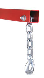 Dílenský hydraulický jeřáb MECHANIC CRANE 2T, 78kg, 230cm, "Žirafa"