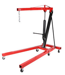 Dílenský hydraulický jeřáb MECHANIC CRANE 2T, 78kg, 230cm, "Žirafa"