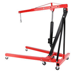 Dílenský hydraulický jeřáb MECHANIC CRANE 2T, 78kg, 230cm, "Žirafa"