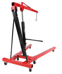 Dílenský hydraulický jeřáb MECHANIC CRANE 2T, 78kg, 230cm, "Žirafa"