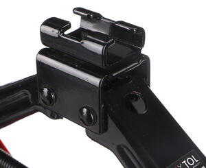 Nůžkový zvedák s ráčnou SX SCISSOR JACK FORK 2T