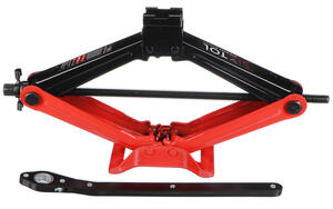Nůžkový zvedák s ráčnou SX SCISSOR JACK FORK 2T