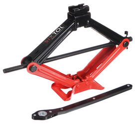 Nůžkový zvedák s ráčnou SX SCISSOR JACK FORK 2T