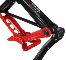 Nůžkový zvedák s ráčnou SX SCISSOR JACK 1,5T