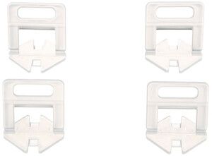 Sada nivelačních spon LEVEL SYSTEM T-HOLD 1mm, 200ks