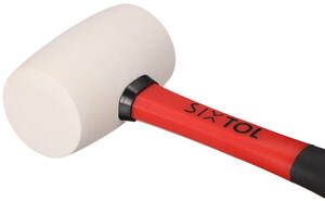 Gumová palička TPR HAMMER 220, bílá, 220g, 285mm