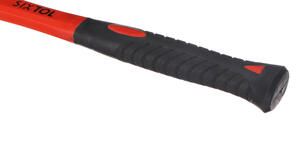 Gumová palička TPR HAMMER 450, bílá, 450g, 330mm