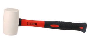 Gumová palička TPR HAMMER 450, bílá, 450g, 330mm