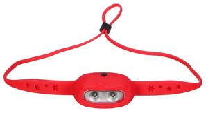 Čelovka s gumovým páskem HEADLAMP STAR, 120 lm, LED, USB