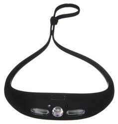 Čelovka s gumovým páskem a senzorem HEADLAMP SENSOR 1, 160 lm, XPG LED, COB, USB