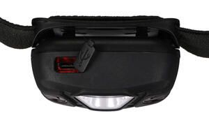 Čelovka se senzorem HEADLAMP SENSOR 2, 250 lm, LED, USB