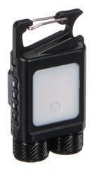 Svítilna multifunkční na klíče s magnetem LAMP KEY 1, 500 lm, COB LED, USB
