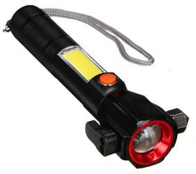 Svítilna do auta bezpečnostní s magnetem CAR LAMP SAFETY, 300 lm, COB LED, USB