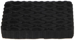 Gumová podložka pro zvedák automobilů JACK PAD 12, 160x120x20 mm