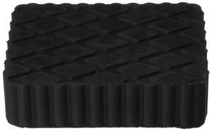 Gumová podložka pro zvedák automobilů JACK PAD 13, 160x120x40 mm