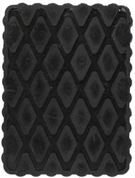 Gumová podložka pro zvedák automobilů JACK PAD 13, 160x120x40 mm