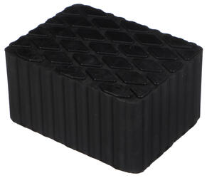 Gumová podložka pro zvedák automobilů JACK PAD 14, 160x120x80 mm