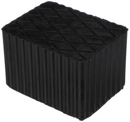 Gumová podložka pro zvedák automobilů JACK PAD 15, 160x120x100 mm