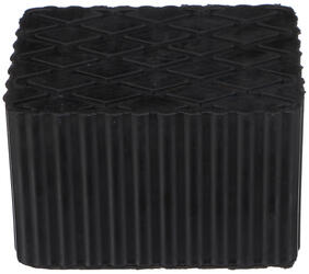Gumová podložka pro zvedák automobilů JACK PAD 15, 160x120x100 mm