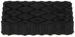 Gumová podložka pro zvedák automobilů JACK PAD 16, 120x80x20 mm
