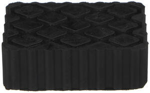 Gumová podložka pro zvedák automobilů JACK PAD 17, 120x80x40 mm