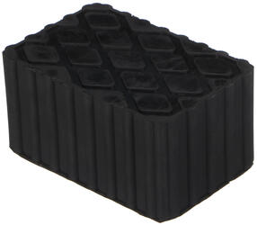 Gumová podložka pro zvedák automobilů JACK PAD 18, 120x80x60 mm