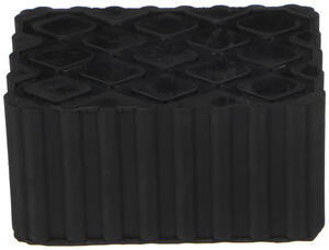 Gumová podložka pro zvedák automobilů JACK PAD 18, 120x80x60 mm