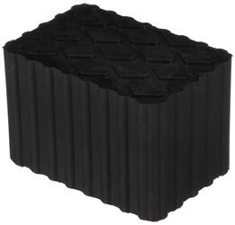Gumová podložka pro zvedák automobilů JACK PAD 19, 120x80x80 mm