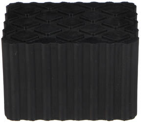 Gumová podložka pro zvedák automobilů JACK PAD 19, 120x80x80 mm