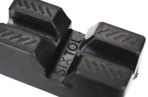 Gumová podložka pro podstavec pod auto MECHANIC CAR STAND PRO 6T, 102x47x50 mm