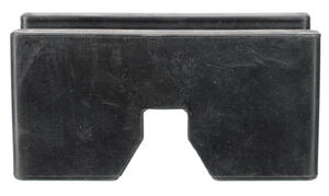 Gumová podložka pro podstavec pod auto MECHANIC CAR STAND PRO 6T, 102x47x50 mm