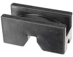 Gumová podložka pro podstavec pod auto MECHANIC CAR STAND PRO 6T, 102x47x50 mm