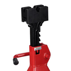 Gumová podložka pro podstavec pod auto MECHANIC CAR STAND PRO 6T, 102x47x50 mm