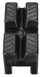 Gumová podložka pro podstavec pod auto MECHANIC CAR STAND PRO, 83x44x51 mm