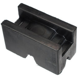 Gumová podložka pro podstavec pod auto MECHANIC CAR STAND PRO, 83x44x51 mm