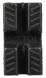 Gumová podložka pro podstavec pod auto MECHANIC CAR STAND PRO, 83x44x51 mm