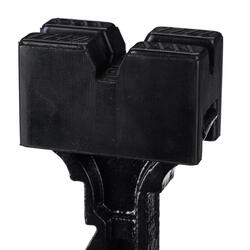 Gumová podložka pro podstavec pod auto MECHANIC CAR STAND PRO, 83x44x51 mm