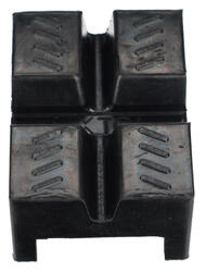 Gumová podložka pro podstavec pod auto skládací MECHANIC CAR STAND, 83x62x40 mm