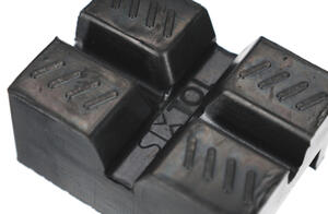 Gumová podložka pro podstavec pod auto skládací MECHANIC CAR STAND, 83x62x40 mm