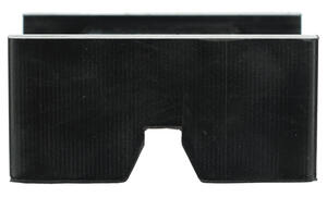 Gumová podložka pro podstavec pod auto skládací MECHANIC CAR STAND, 83x62x40 mm