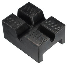 Gumová podložka pro podstavec pod auto skládací MECHANIC CAR STAND, 83x62x40 mm