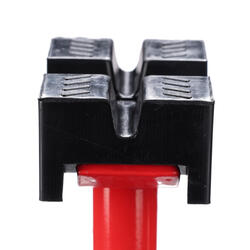 Gumová podložka pro podstavec pod auto skládací MECHANIC CAR STAND, 83x62x40 mm