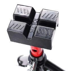 Gumová podložka pro podstavec pod auto skládací MECHANIC CAR STAND, 83x62x40 mm