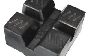 Gumová podložka pro zvedák automobilů SX JACK SUV 2,5T, 62x62x44 mm