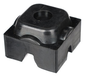 Gumová podložka pro zvedák automobilů SX JACK SUV 2,5T, 62x62x44 mm