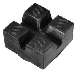 Gumová podložka pro zvedák automobilů SX JACK SUV 2,5T, 62x62x44 mm