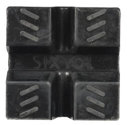 Gumová podložka pro zvedák automobilů SX JACK SUV 2,5T, 62x62x44 mm